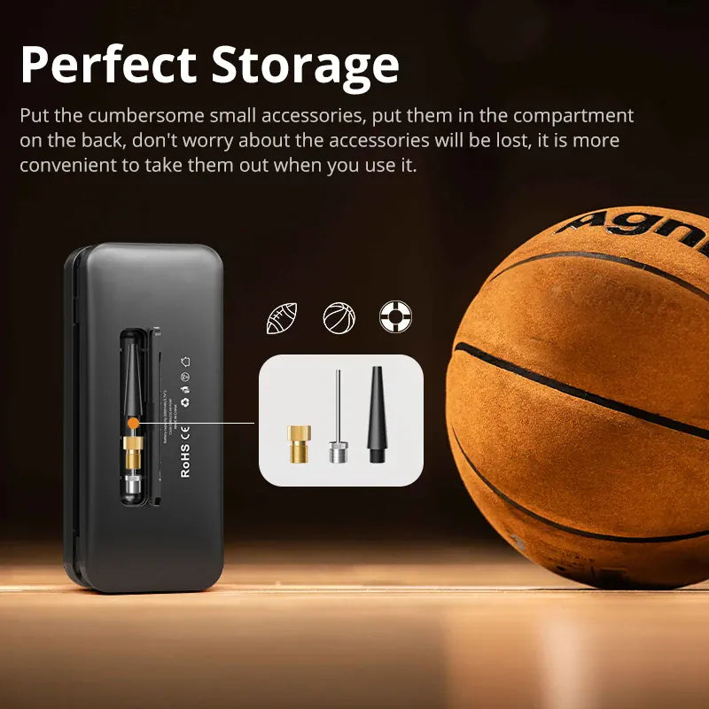 Portable Rechargeable Digital Tire Inflator Air Compressor
