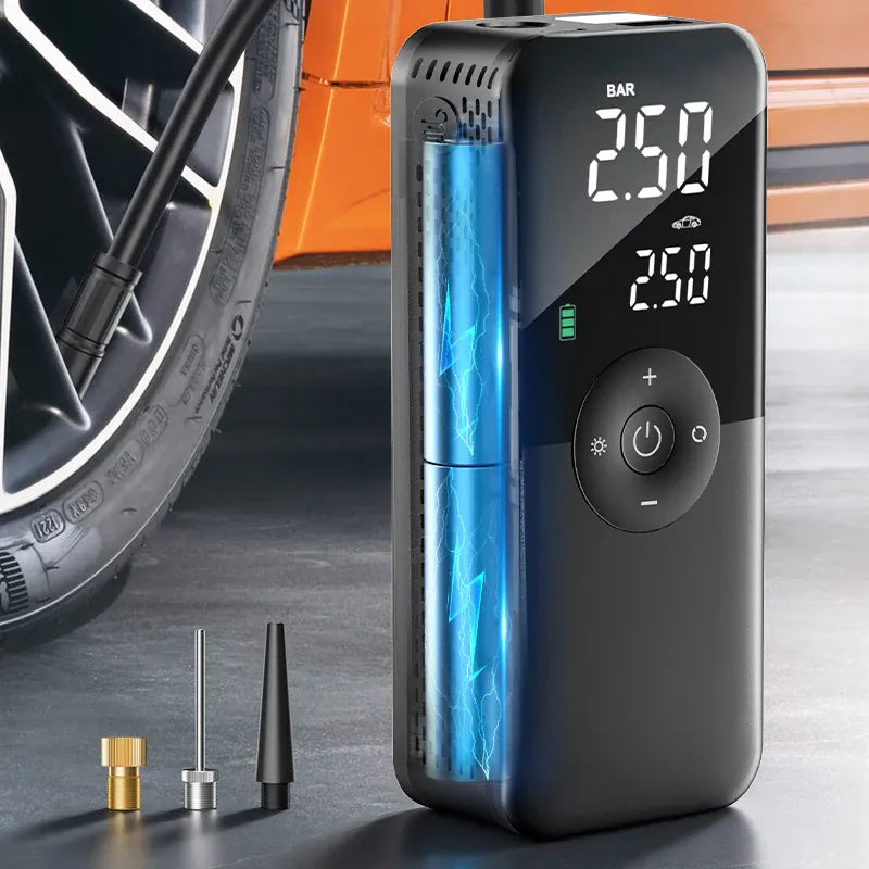 Portable Rechargeable Digital Tire Inflator Air Compressor