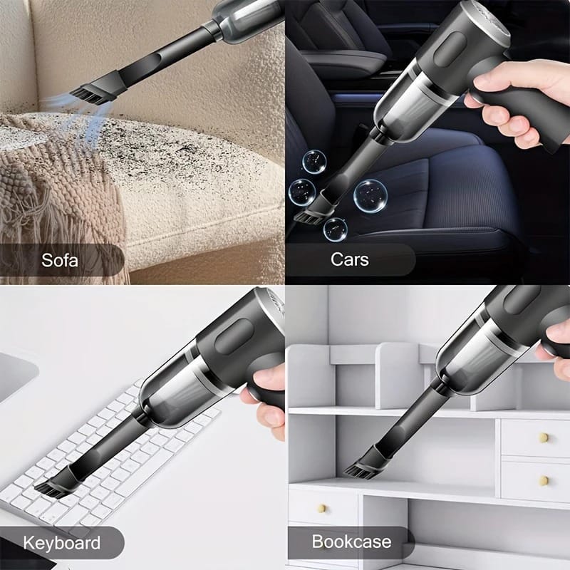 Cordless Wet & Dry Handheld Car Vacuum Cleaner