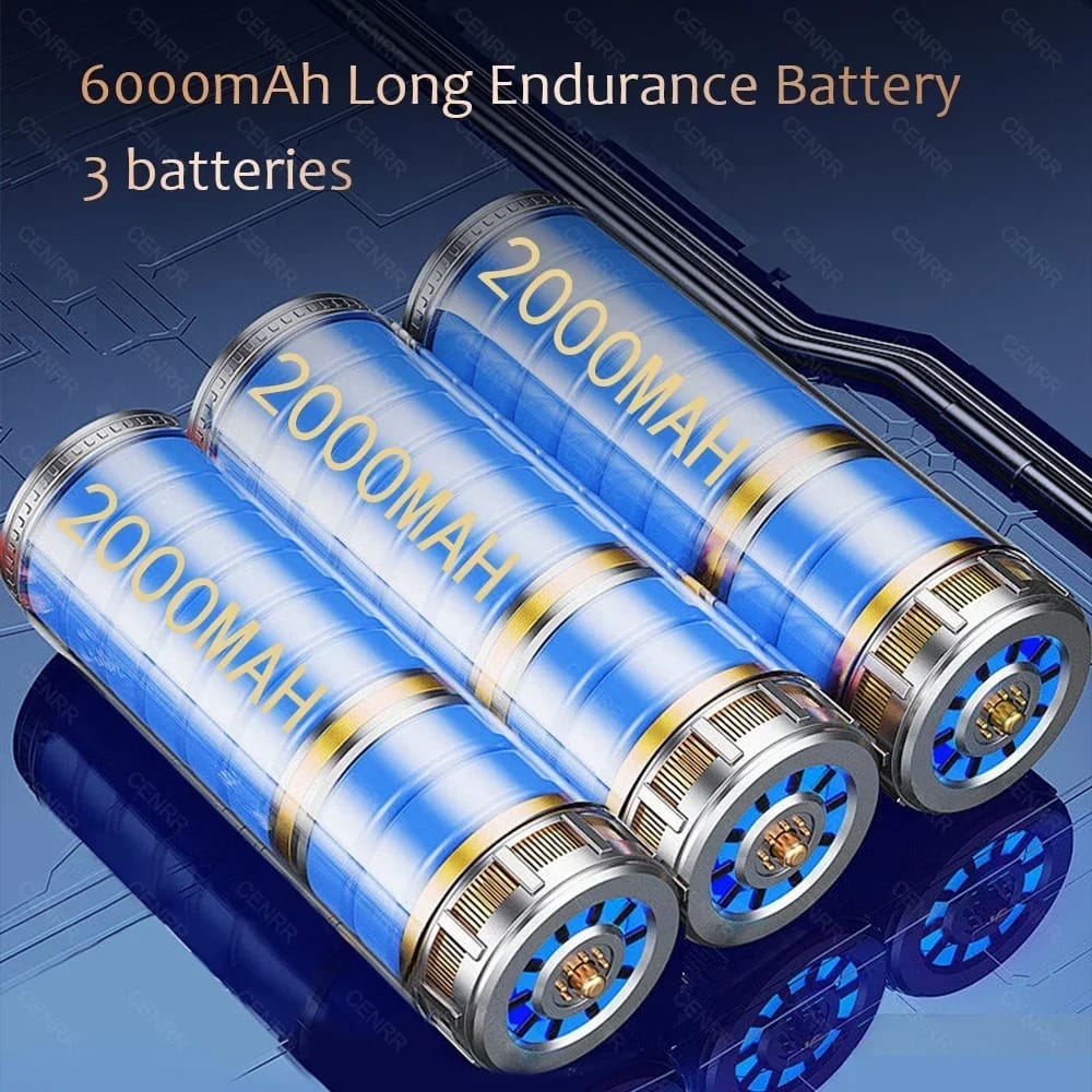 Cordless Handheld Car Vacuum Cleaner with Powerful Suction
