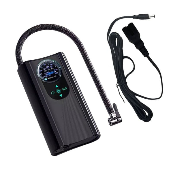Portable Mini Digital Tire Inflator Air Pump for Cars & Bikes