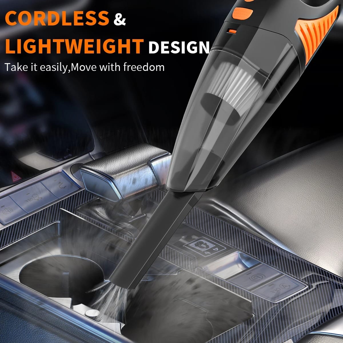 Cordless Rechargeable Handheld Mini Vacuum Cleaner