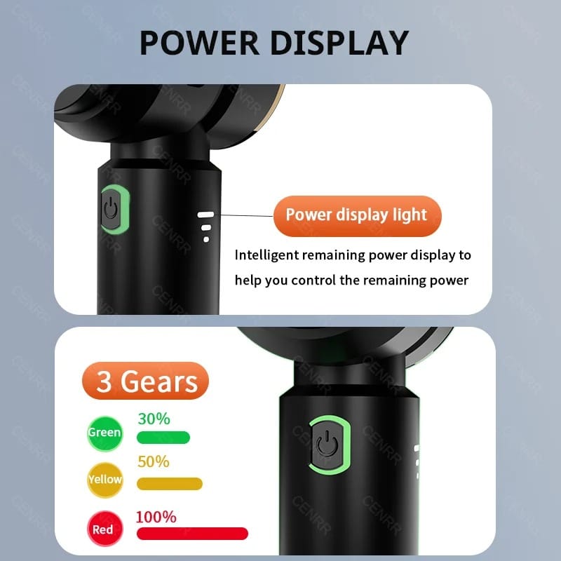 Cordless Handheld Car Vacuum Cleaner with Powerful Suction
