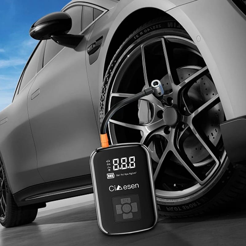 Portable 150 PSI Wireless Tire Inflator Air Compressor