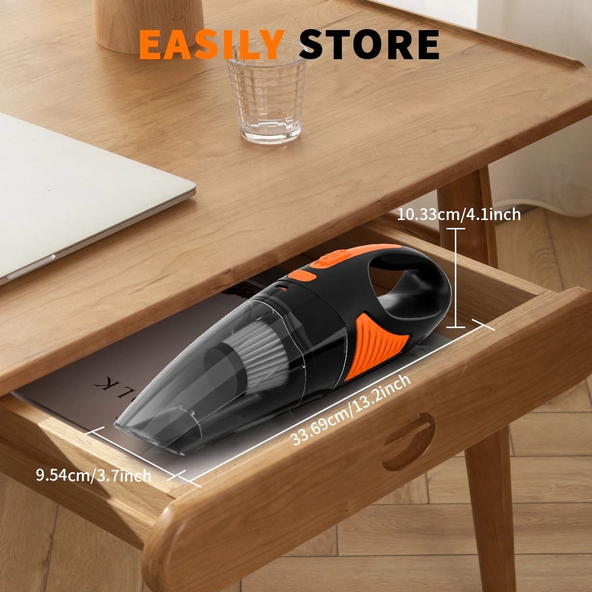 Cordless Rechargeable Handheld Mini Vacuum Cleaner