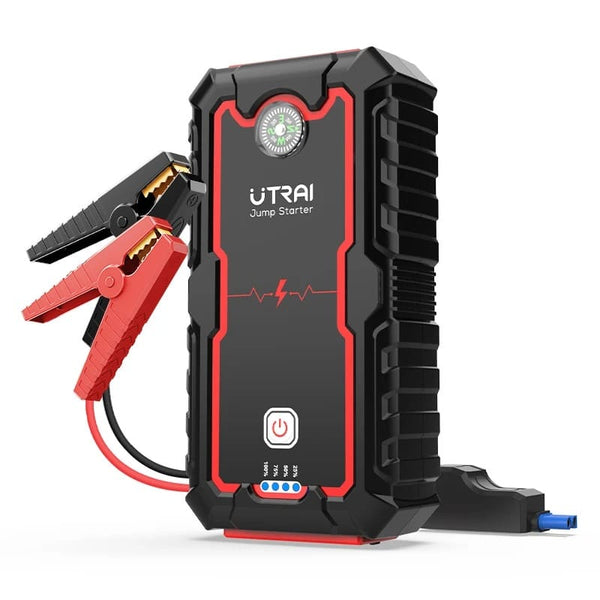 2000A Portable Car Jump Starter Power Bank 12V Battery Booster