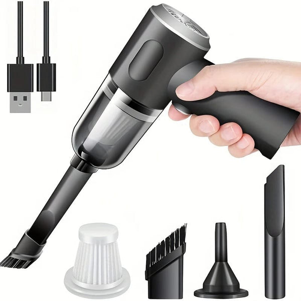 Cordless Wet & Dry Handheld Car Vacuum Cleaner