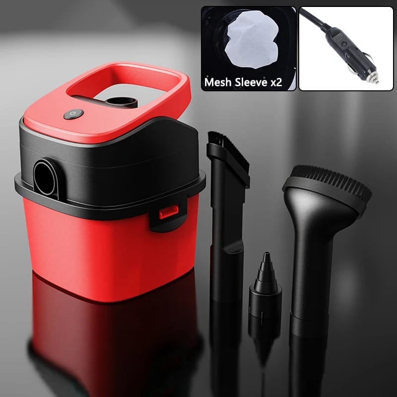 12V Wet & Dry Bucket Car Vacuum Cleaner with Powerful Suction